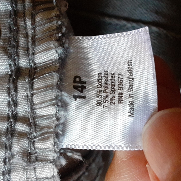 a.n.a. petite grey jeans - Picture 5 of 5